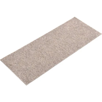 Afbeelding van 15 st Trapmatten zelfklevend rechthoekig 60x25 cm crmekleurig