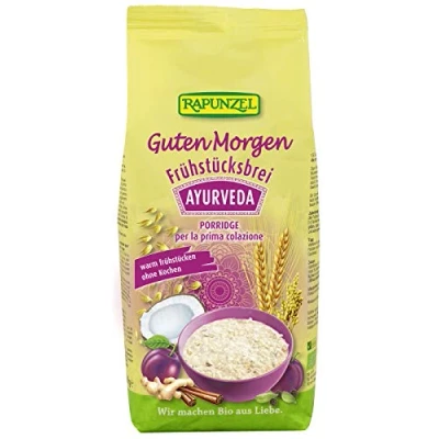 Afbeelding van Rapunzel Ayurveda ontbijtpap, 500 g