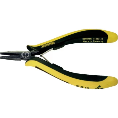 Afbeelding van Bernstein Tools for Electronics 3 682 15 ESD Platte tang Recht 130 mm