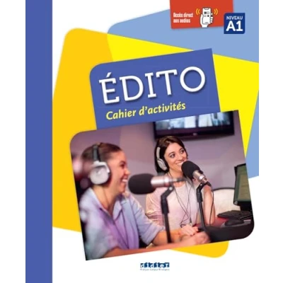 Afbeelding van EDITO A1 EDITION 2015 2018 CAHIER + DIDIERFLE.APP