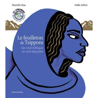 Image de Le feuilleton de Tsippora livre + CD QR code