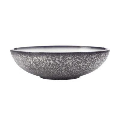 Afbeelding van Maxwell &amp; Williams Caviar Granite Salade Kom Rond 30 Cm