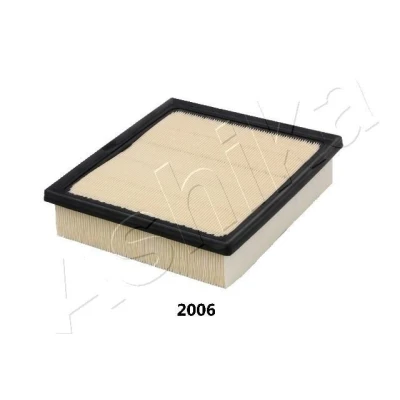 Afbeelding van ASHIKA 20 02 2006 Luchtfilter 55 221 243 Filter insert MITSUBISHI: L200 / Triton V Pickup, LEXUS: NX, RX IV, JEEP: GRAND CHEROKEE 4, 3