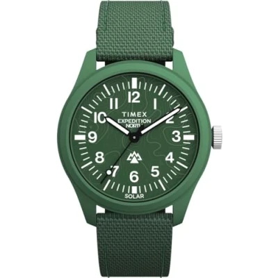 Afbeelding van Timex Expedition North Traprock TW2W71000 Horloge Overig Groen Ø 40 mm