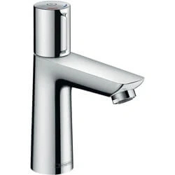 Afbeelding van Hansgrohe Talis Select E 1 grps wastafelkraan 110 met trekwaste