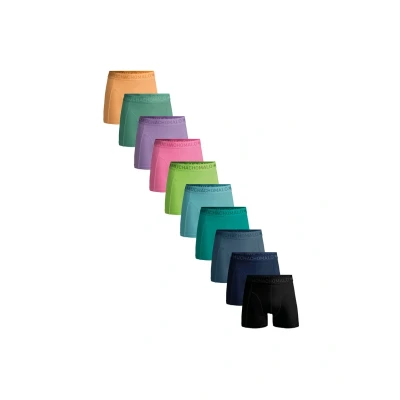 Afbeelding van Muchachomalo 10 PACK Boxerbriefs, Heren, Maat: XXL, Black blue green pink purple orange