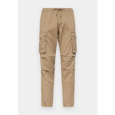 Afbeelding van Jack &amp; Jones Jpstkane Jjnoah Cargobroek, Heren, Maat: Small, Elmwood