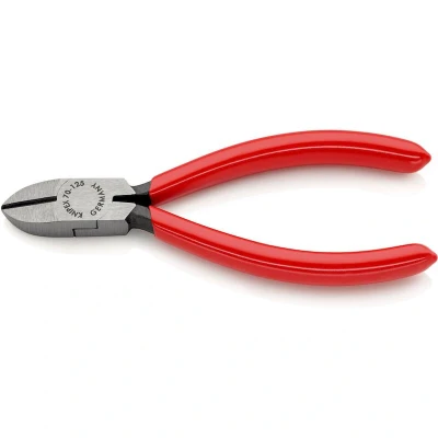 Afbeelding van Knipex 7001125 Zijsnijtang 125mm