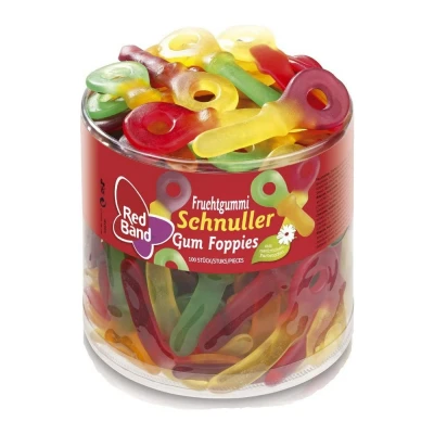 Afbeelding van Red Band Spenen 100stuks