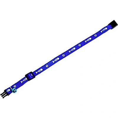 Afbeelding van Karlie Art Sportiv kattenhalsband Blauw