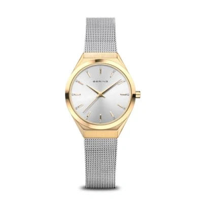 Afbeelding van Bering Analog Quarz Horloge, Dames, Maat: One Size, Bicolor