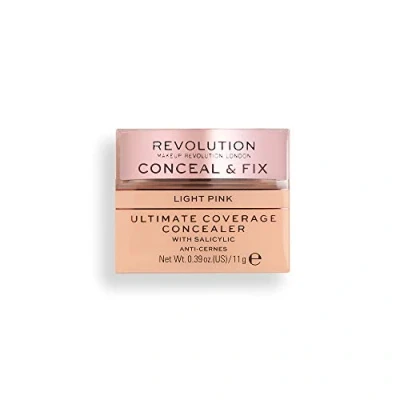 Afbeelding van Revolution Beauty London Conceal and Fix Ultimate Coverage concealer, lichtroze