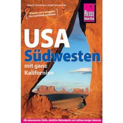 Afbeelding van Reise Know How Reiseführer USA Südwesten