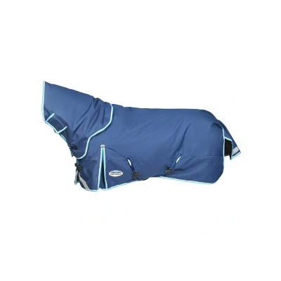 Image de Weatherbeeta Couverture Comfitec Ultra Hardi Medium Blue/Bright Blue/White