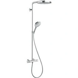 Afbeelding van Hansgrohe Raindance Select S240 2jet Showerpipe