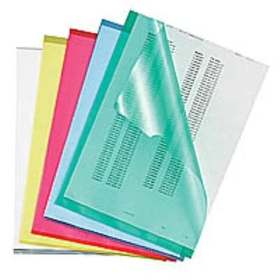 Image de Pochette Exacompta Etui carton de 100 pochettes à coins A4 Cristal