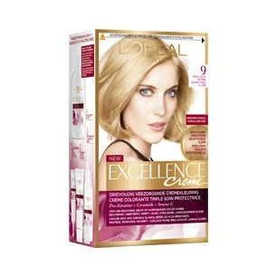Afbeelding van L&#039;Oreal Excellence Creme Haarverf 9 Zeer Lichtblond