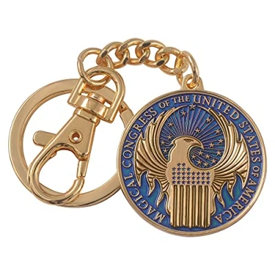 Afbeelding van Fantastic Beasts MACUSA Keychain