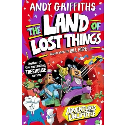 Afbeelding van Adventures Unlimited1 The Land of Lost Things