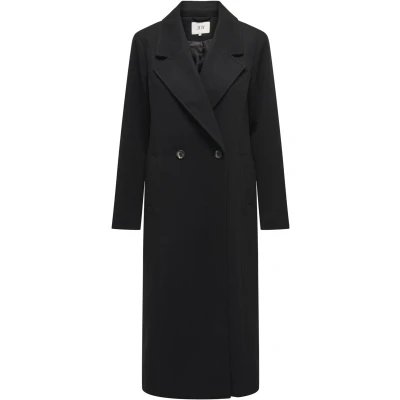 Afbeelding van JDY Mantel, Dames, Maat: XL, Black