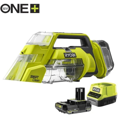 Afbeelding van RYOBI RDC18 1C20G 18V ONE+ Swift Clean accu vlekkenreiniger (1x 2.0Ah en lader) 5133006331