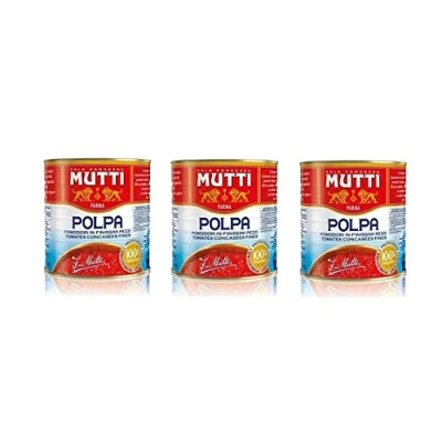 Afbeelding van Mutti Polpa (Fijne Tomatenpulp) 2,5 kg