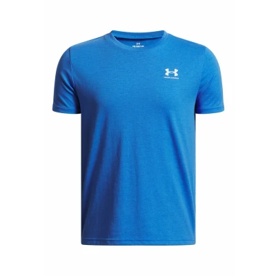 Afbeelding van Under Armour Shortsleeve Sport Tshirt voor kinderen, Maat: 160 170, Blue atlantis