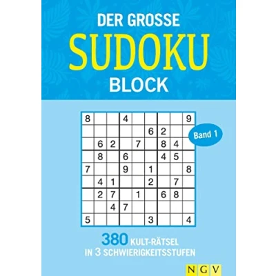 Afbeelding van Der große Sudokublock Band 1