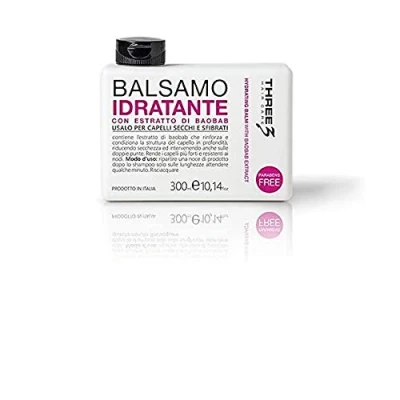 Afbeelding van Faipa Three3 Hydrating Balm for Dry and Weakened Hair 300ml