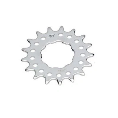 Image de Point 02019301 pignon de vélo single speed en acier crmo argent 15 dents