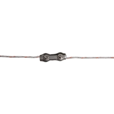 Afbeelding van Gallagher Connecteur Vidoflex, p/4, Convient aux l&#039;élevage d&#039;animaux