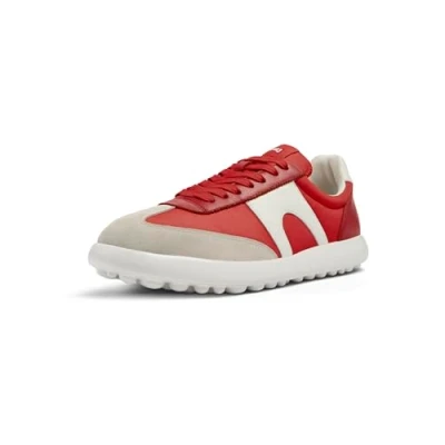 Afbeelding van Camper Pelotas XLF Sneakers laag, Heren, Maat: 41, Hellrot Textiel