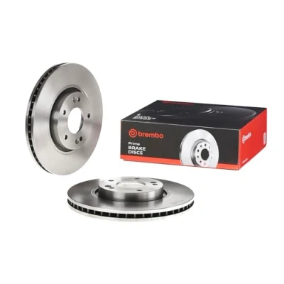 Afbeelding van BREMBO COATED DISC LINE 09.A532.11 Remschijf 300 28 5 interne ventilatie Gecoat Met schroeven HYUNDAI: ix35, ix35 Van, i40 Estate, KIA: CARENS 4