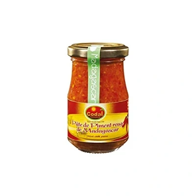 Afbeelding van CODAL Rode Chili Pasta 100 g Van Madagaskar