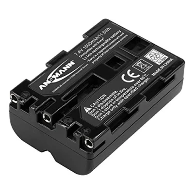 Image de ANSMANN A Son NP FM 500 H pile pour appareil photo Li Ion