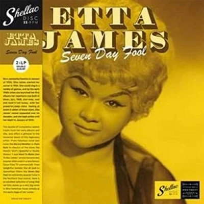 Afbeelding van Etta James Seven Day Fool (2 LP)