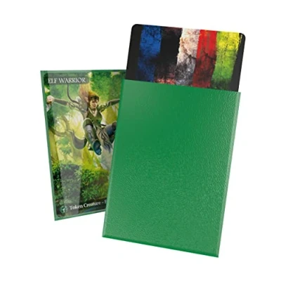Image de Ultimate Guard Cortex Sleeves Taille standard Vert (100)