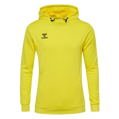Afbeelding van Hummel Authentic PL Hoodie, Heren, Maat: XXL, Blazing yellow