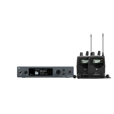 Afbeelding van Sennheiser EW IEM G4 Twin B Double all In one wireless Ear monitoring system