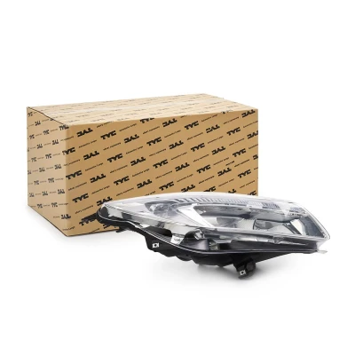 Afbeelding van TYC 20 11763 05 2 Koplampen rechts H7, W21/5W, H1 Met daglicht voor rechtsrijdend verkeer elektromotor OPEL: Insignia A Saloon