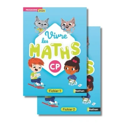 Afbeelding van VIVRE LES MATHS CP FICHIER DE L&#039;ELEVE