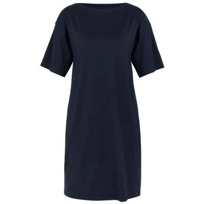 Afbeelding van Calida Deepsleepwear Balancing Nachtjapon, Dames, Maat: 40/42, Dark lapis blue