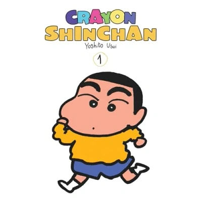 Afbeelding van CRAYON SHIN CHAN,01