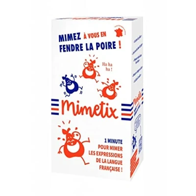 Afbeelding van Mimetix nieuwe versie Franse gezelschapsspel sfeer mimes
