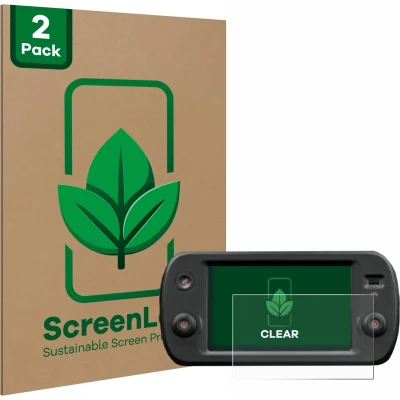 Afbeelding van ScreenLeaf Screenprotector voor Fiat Panda my23 UConnect 7&quot; Duurzame schermbescherming Folie Beschermfolie transparant (2 Stuks)
