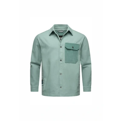 Afbeelding van Ragwear Garwend Overhemd, Heren, Maat: Small, Aqua