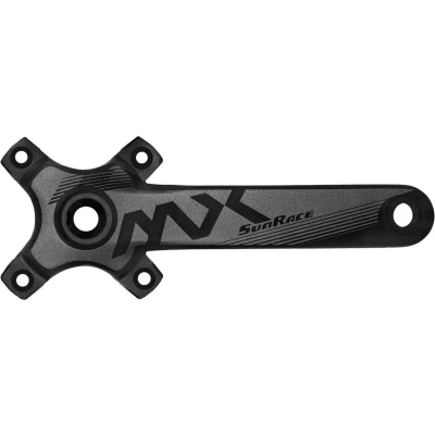 Afbeelding van Sunrace Crankset Fcmx00 175 Mm 10 12s Zwart 2 delig