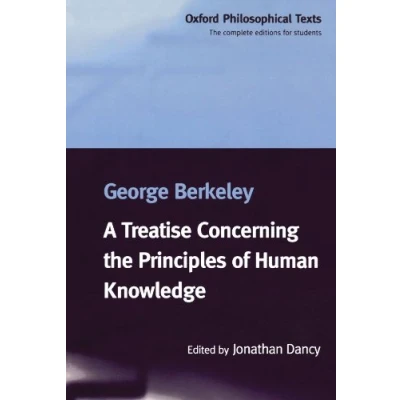Afbeelding van A Treatise Concerning the Principles of Human Knowledge