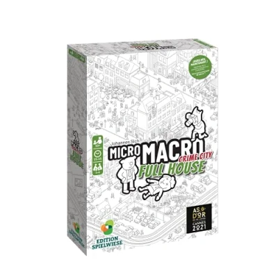 Image de Jeu d’ambiance Spielwise Micro Macro Crime City 2