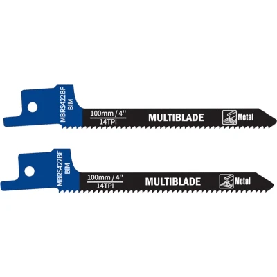 Afbeelding van Multiblade Reciprozaagblad BIM MBRS422BF Metaal 100mm (2 stuks)